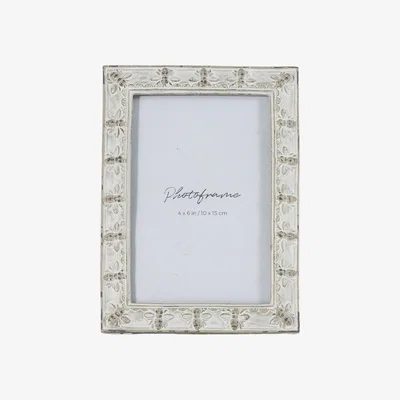 Pagazzi Honey Bee Ivory Photo Frame 2.5x3.5"