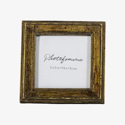 Pagazzi Exbury Bronze Photo Frame 3x3"