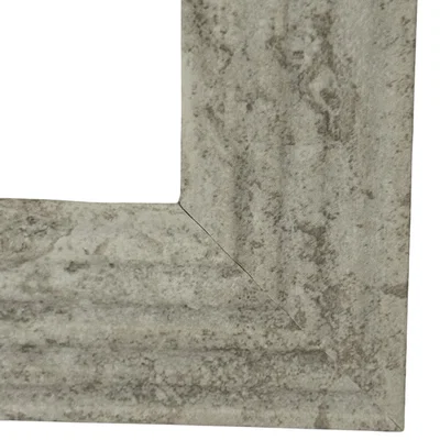 The Range Kust 5x7 Coastal Textured Photo Frame with Driftwood Finish - White