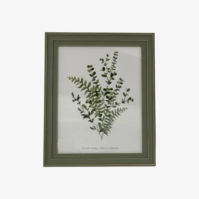 The Range Vilde 8x10 Photo Frame with Wide Gallery Border - Jade