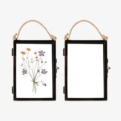 The Range Hanging Metal Photo Frames - Black / 4 x 6 / 5