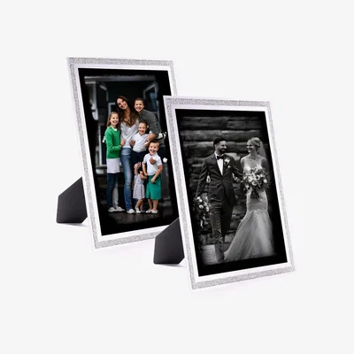The Range Glitter Photo Frame Preserve and Showcase Your Memories with Style - Sparkle