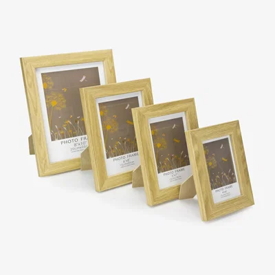 The Range Wood Effect Somerset Frame - Wood / A4