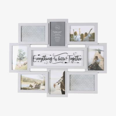 The Range 8 Aperture Better Together Frame - Grey