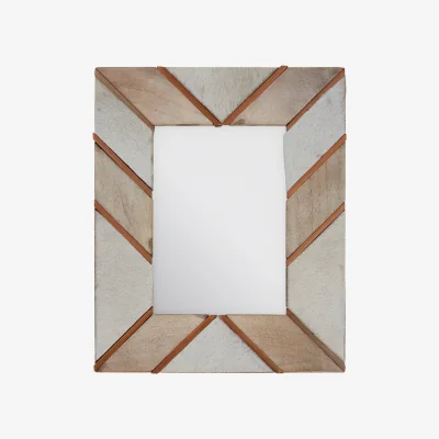 The Range Bowerbird Large Braiding 5In X 7In Photo Frame - Multi colour