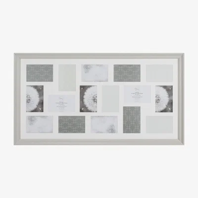 The Range Soft Grey Aperture Collage Frame - Grey