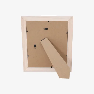 The Range Hawthorn Wooden Plain Photo Frame - White / 10 x 8 inch