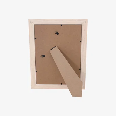 The Range Hawthorn Wooden Plain Photo Frame - White / A4