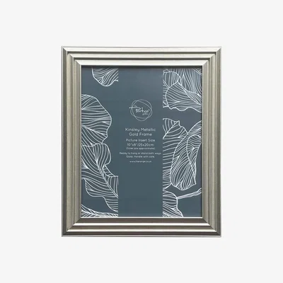 The Range Kinsley Metallic Frame - Gold / 10x8in