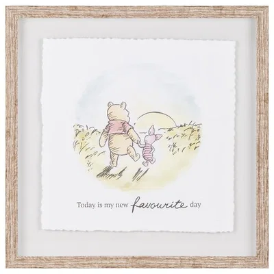 The Range Winnie The Pooh Favourite Day Framed Art