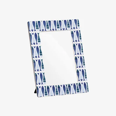 The Range Pisces 6In X 4In Photo Frame - Blue