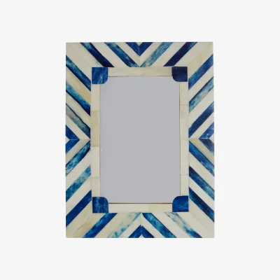 The Range Bowerbird 4 x 6 Chevron Photo Frame - Multi colour