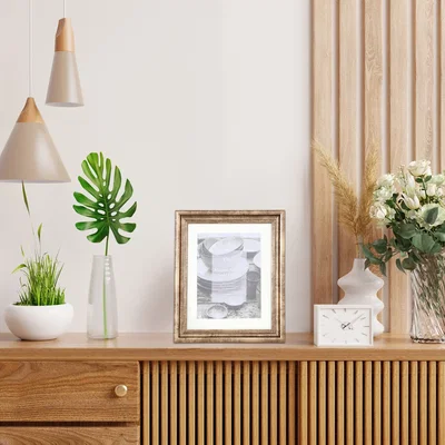 The Range Maison Antique Photo Frame - Gold / 8 x 6 inch