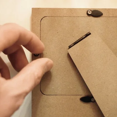 The Range George Pre-personalised Child's Picture Frame - Light Brown