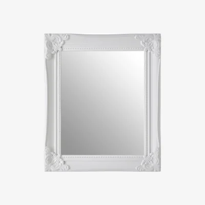 The Range Maren Ornate Large 8In X 10In Photo Frame - White