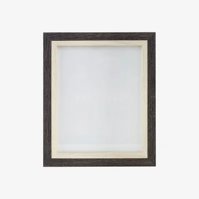 The Range Maren Box 8 x 10 Two Tone Photo Frame - Grey