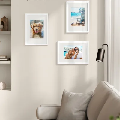 The Range SONGMICS A4 Picture Frames, Photo Frames - White