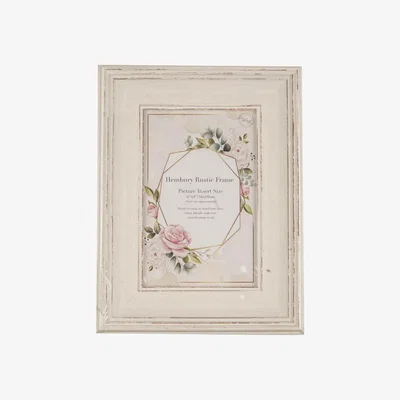 The Range Hembury Rustic Frame - 6" x 4"