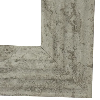 The Range Kust Driftwood Texture 4x6 Tactile Photo Frame - White