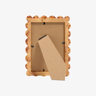 The Range Tortoiseshell Scalloped Photo Frame