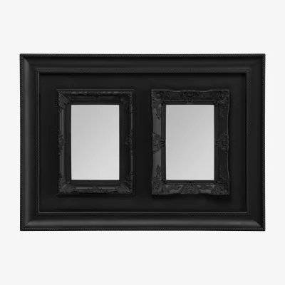 The Range Maren Black Meta 2 Photo Frame - Black