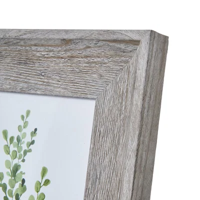 The Range Rustic Charm 5X7 Photo Frame For Timeless Decor - Grey Washed
