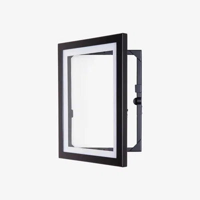 The Range Wooden Picture Frame for 50 Artworks   - Fibreboard Paper Wood
