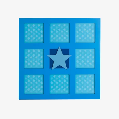 The Range Kids Star Multi Photo Wall Frame - Blue
