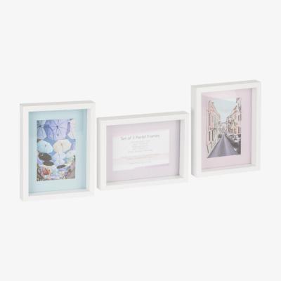 The Range Set Of 3 Pastel Frames
