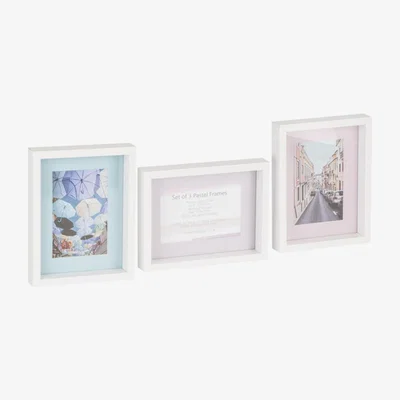 The Range Set Of 3 Pastel Frames