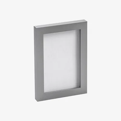 The Range Photo Frame - 4x6" - Pack of 1 - Grey