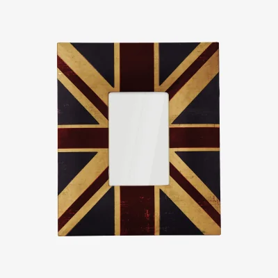The Range Union Jack 5 x 7 Photo Frame - Multicolour