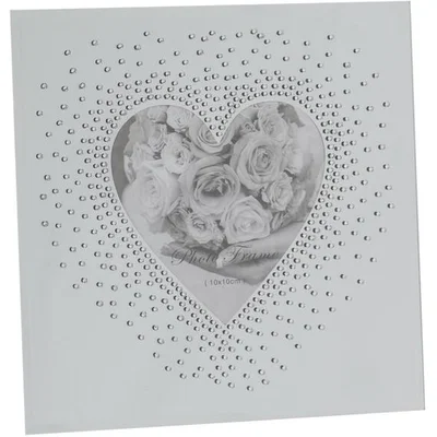 The Range Sparkle Heart Frame