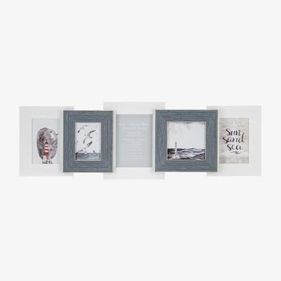The Range Blue and White 5 Multi Aperture Frame