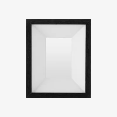 The Range Maren 3D Box Design 4In X 6In Black Photo Frame - Black