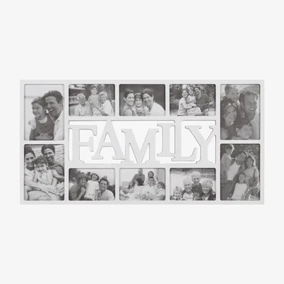The Range Family Collage Photo Frame