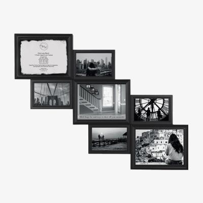 The Range Stairway Black 7 Multi Aperture Frame