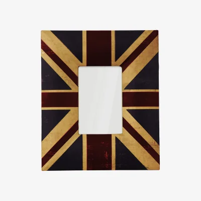 The Range Union Jack 4 x 6 Photo Frame - Multicolour