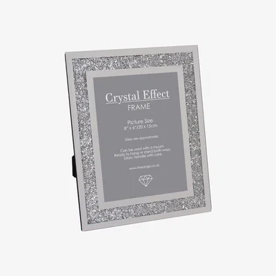 The Range Crystal Effect Frame  - 8x6in