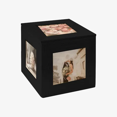 The Range Black Photo Cube - Black