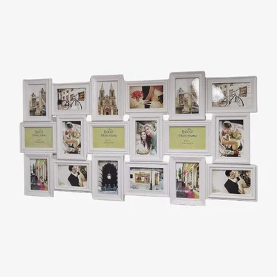 The Range Multi Aperture Picture Wall Frame - White