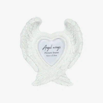 The Range Angel Wing Photo Frame - White