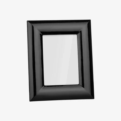The Range High Gloss PU Coating 5 x 7 Photo Frame - Black