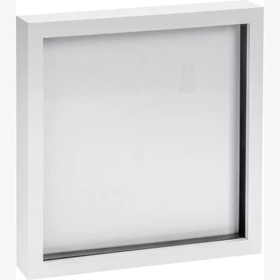 The Range 10x10" 3D Box Photo Frame - White
