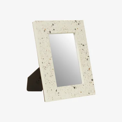 The Range Mimo Small Terrazzo 4In X 6In Photo Frame - Multicolour