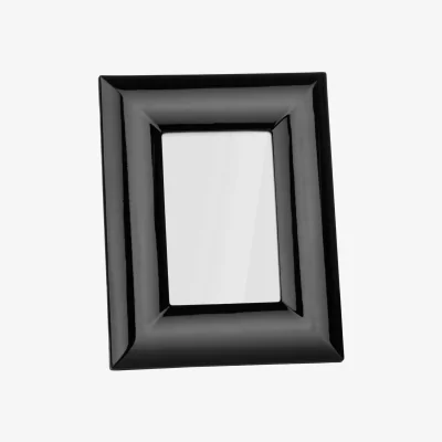 The Range High Gloss PU Coating 4 x 6 Photo Frame - Black