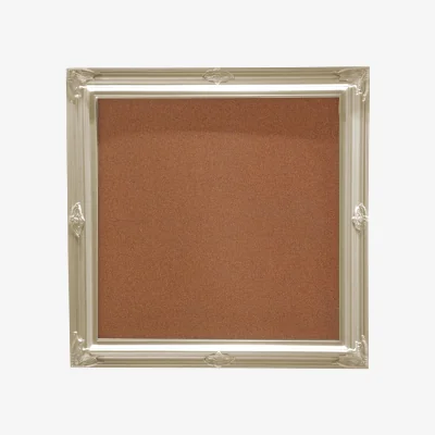 The Range Maren Champagne Frame Memo Board - Gold