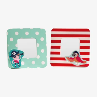 The Range Pirate Assorted Photo Frames - Multicolour