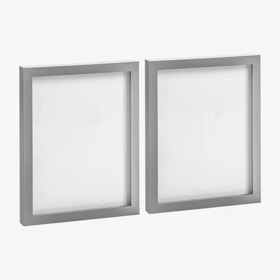 The Range Photo Frames - 8x10" - Pack of 2 - Grey