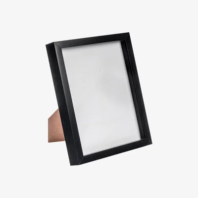 The Range 8x10" 3D Box Photo Frame - Black